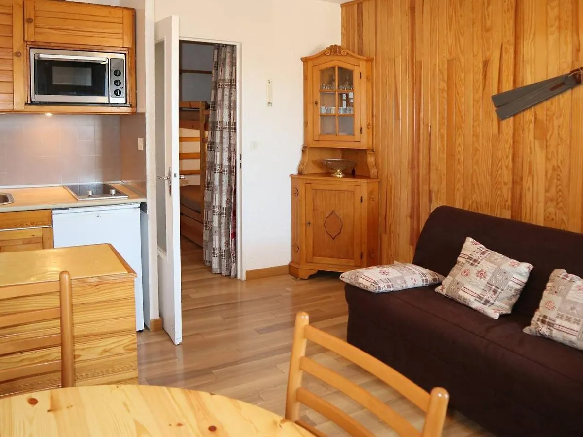Coquet Studio 4 Pers Au Coeur Des Orres, Depart Skis Aux Pieds - Fr-1-322-144 Les Orres